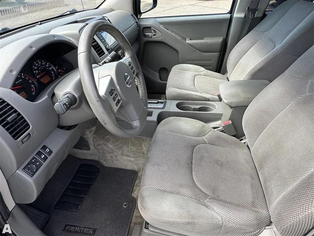 used 2017 Nissan Frontier car, priced at $19,165