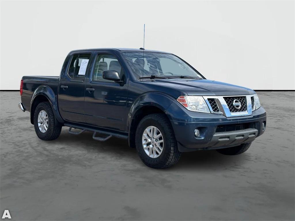used 2017 Nissan Frontier car, priced at $19,165