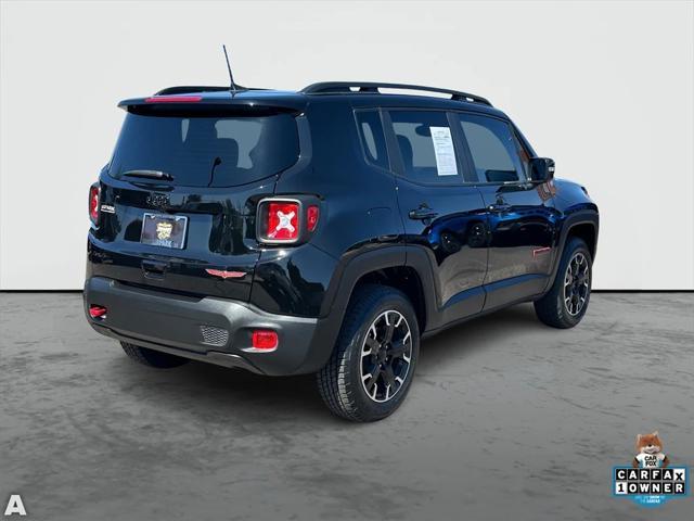 used 2023 Jeep Renegade car, priced at $23,822