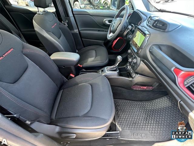used 2023 Jeep Renegade car, priced at $23,822
