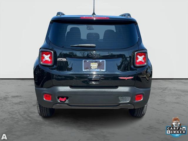 used 2023 Jeep Renegade car, priced at $23,822