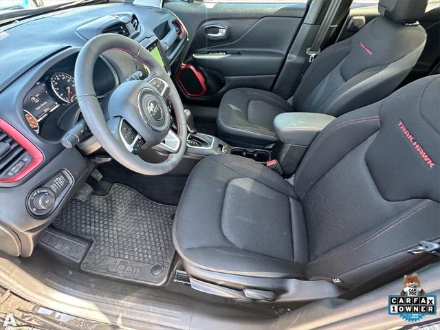 used 2023 Jeep Renegade car, priced at $23,822