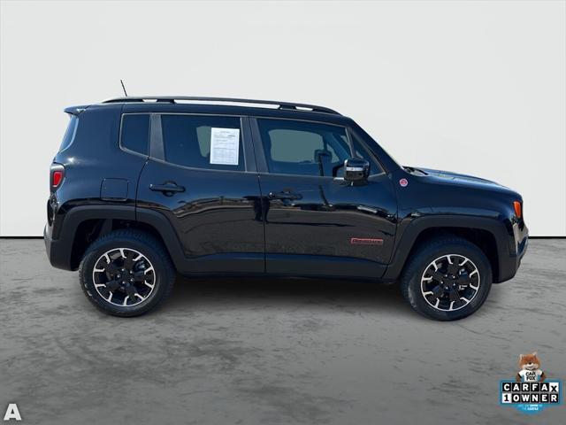 used 2023 Jeep Renegade car, priced at $23,822