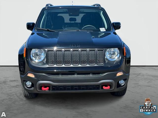 used 2023 Jeep Renegade car, priced at $23,822