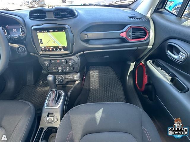 used 2023 Jeep Renegade car, priced at $23,822