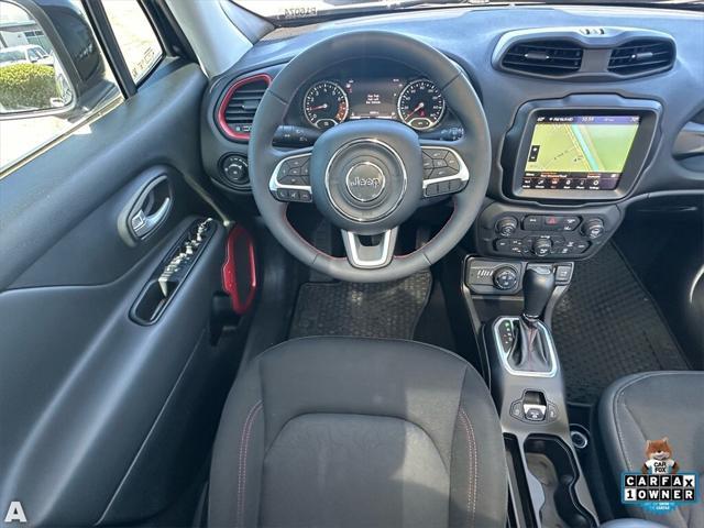 used 2023 Jeep Renegade car, priced at $23,822
