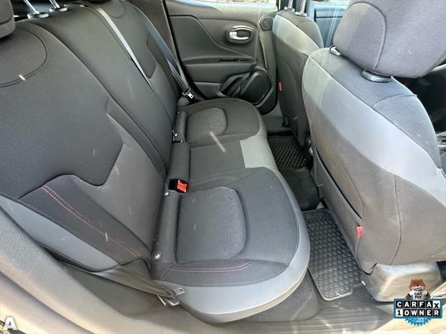 used 2023 Jeep Renegade car, priced at $23,822