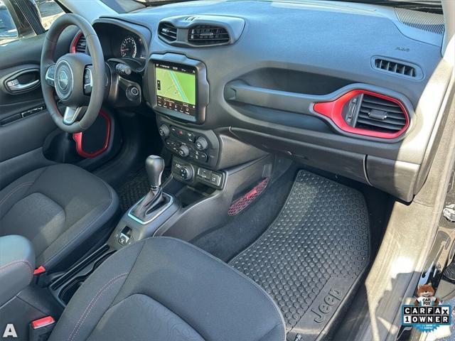 used 2023 Jeep Renegade car, priced at $23,822