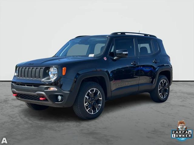 used 2023 Jeep Renegade car, priced at $23,822