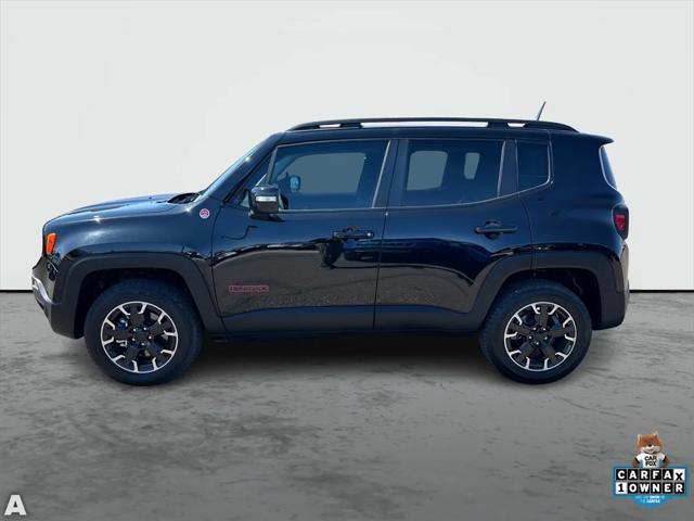used 2023 Jeep Renegade car, priced at $23,822
