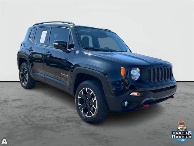 used 2023 Jeep Renegade car, priced at $23,822