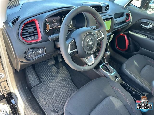 used 2023 Jeep Renegade car, priced at $23,822
