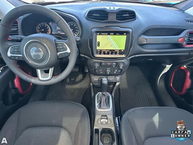 used 2023 Jeep Renegade car, priced at $23,822