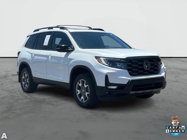 used 2022 Honda Passport car, priced at $31,869