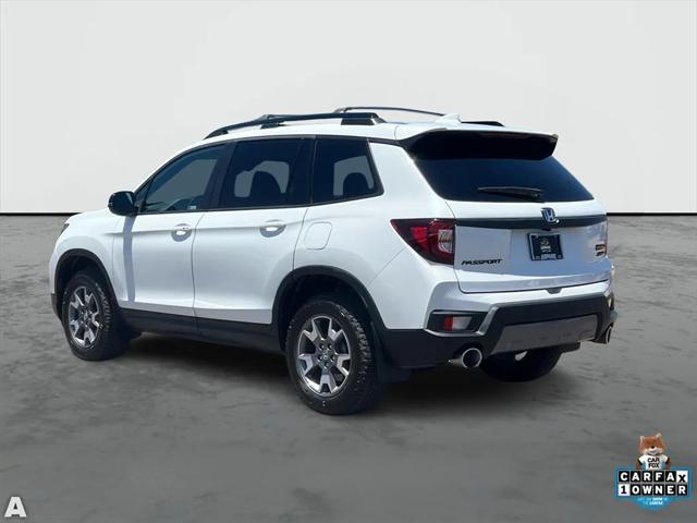 used 2022 Honda Passport car, priced at $31,869