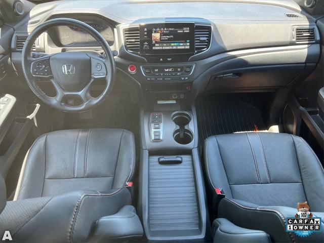 used 2022 Honda Passport car, priced at $31,869