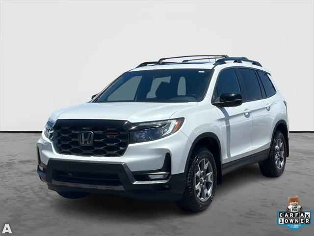 used 2022 Honda Passport car, priced at $31,869