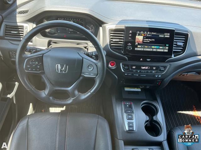 used 2022 Honda Passport car, priced at $31,869