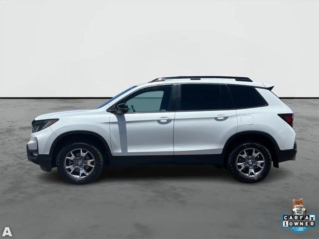 used 2022 Honda Passport car, priced at $31,869