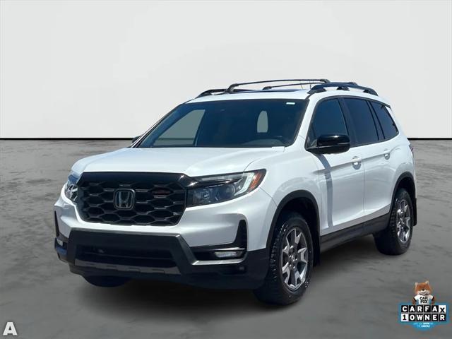 used 2022 Honda Passport car, priced at $31,869