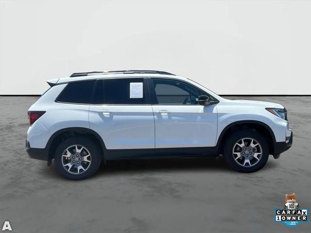 used 2022 Honda Passport car, priced at $31,869