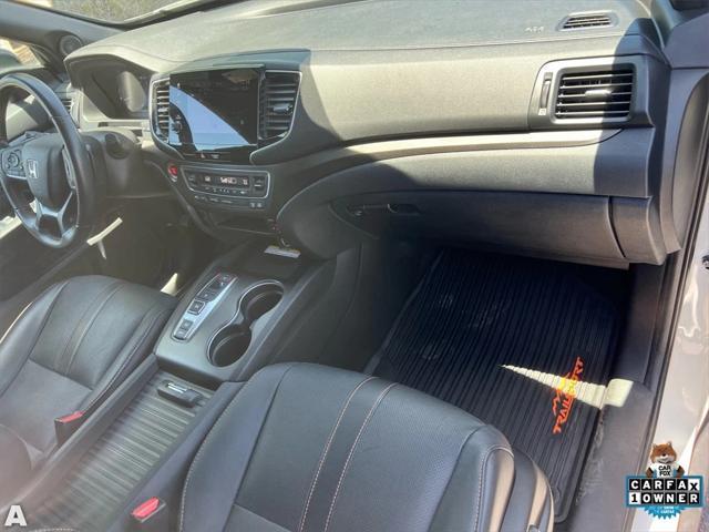 used 2022 Honda Passport car, priced at $31,869