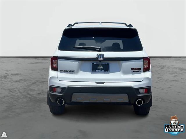 used 2022 Honda Passport car, priced at $31,869