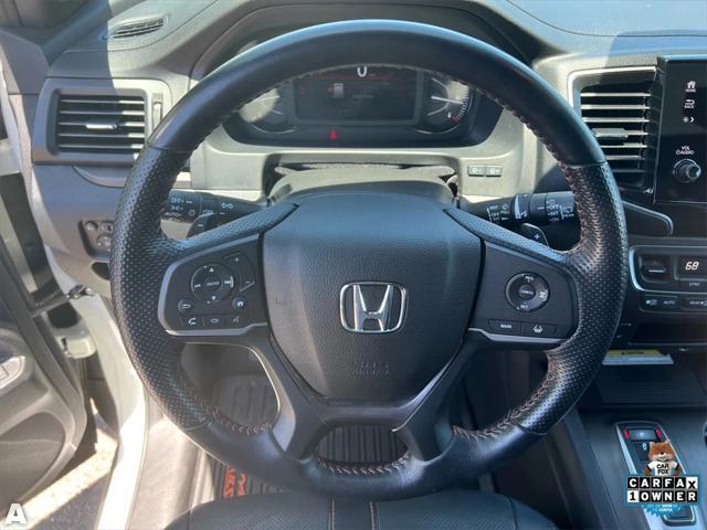 used 2022 Honda Passport car, priced at $31,869