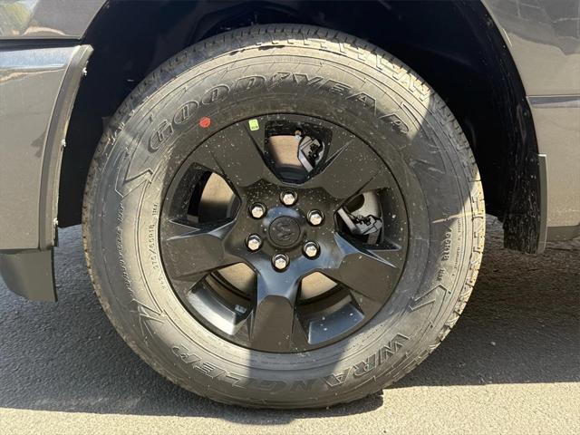 new 2025 Ram 1500 car, priced at $50,350