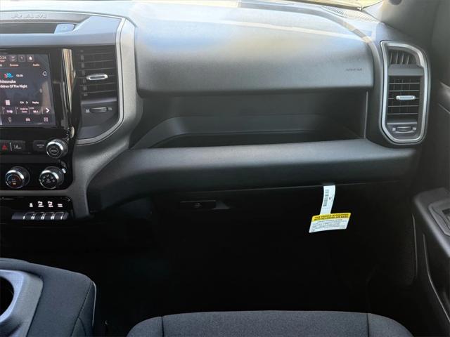 new 2025 Ram 1500 car, priced at $50,350