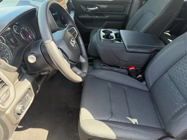 new 2025 Ram 1500 car, priced at $50,350