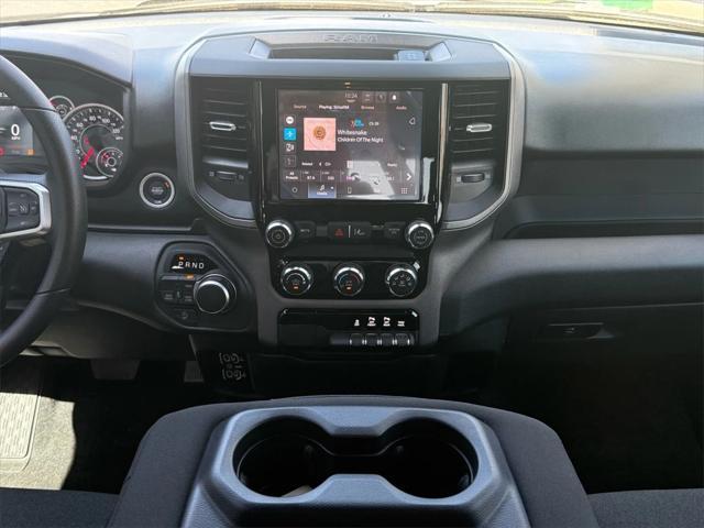 new 2025 Ram 1500 car, priced at $50,350