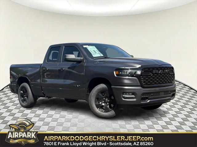 new 2025 Ram 1500 car, priced at $50,350