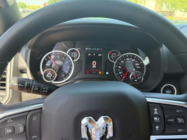 new 2025 Ram 1500 car, priced at $50,350