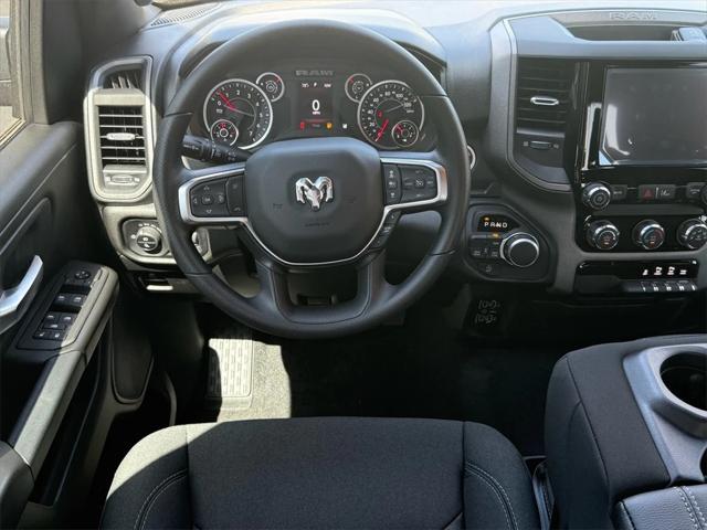 new 2025 Ram 1500 car, priced at $50,350