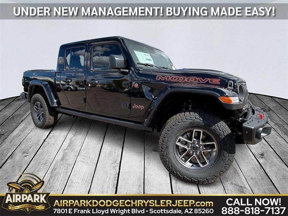 new 2024 Jeep Gladiator car, priced at $58,843
