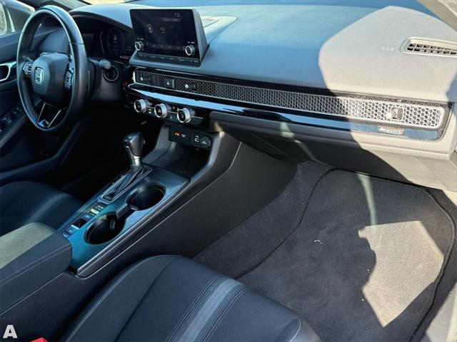 used 2022 Honda Civic car, priced at $23,451