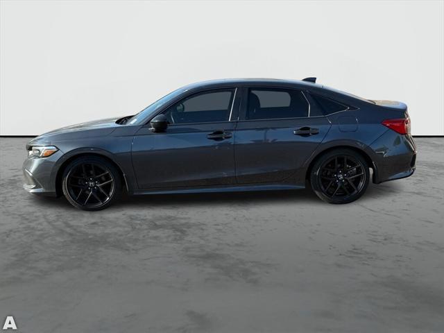 used 2022 Honda Civic car, priced at $23,451