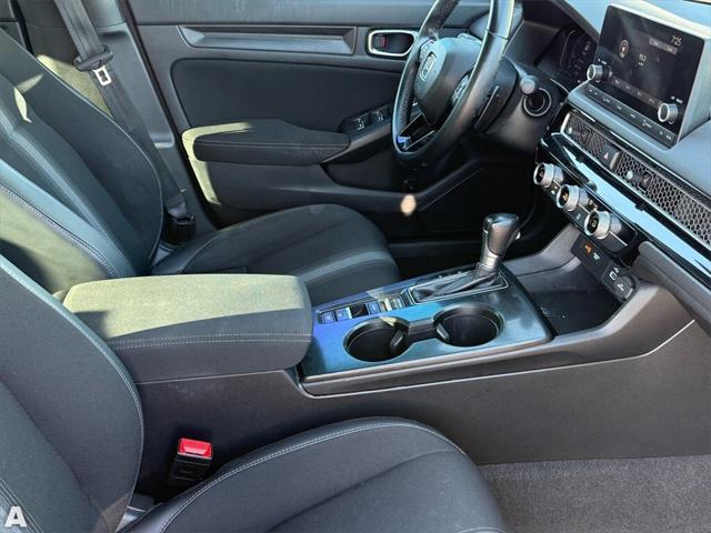used 2022 Honda Civic car, priced at $23,451