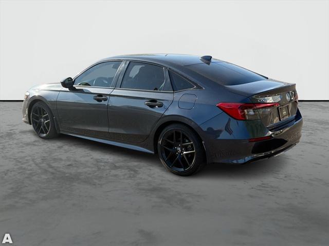 used 2022 Honda Civic car, priced at $23,451