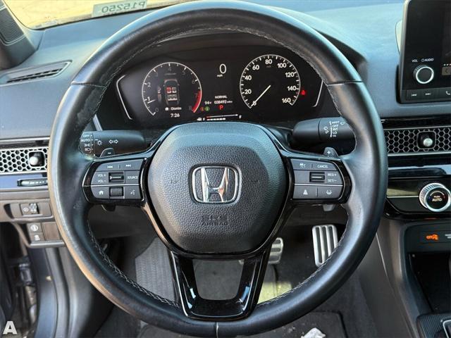 used 2022 Honda Civic car, priced at $23,451