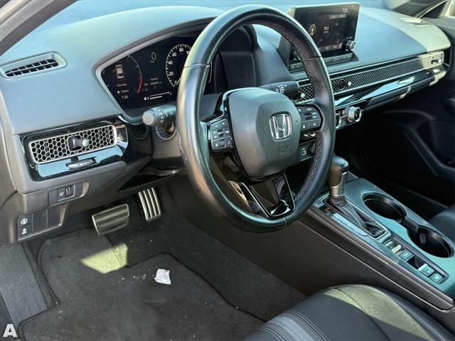 used 2022 Honda Civic car, priced at $23,451