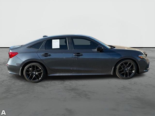 used 2022 Honda Civic car, priced at $23,451