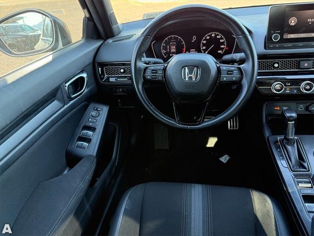 used 2022 Honda Civic car, priced at $23,451