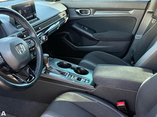 used 2022 Honda Civic car, priced at $23,451