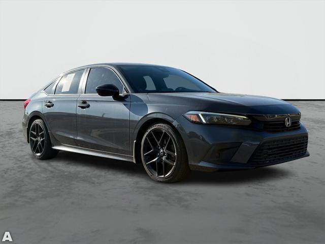 used 2022 Honda Civic car, priced at $23,451