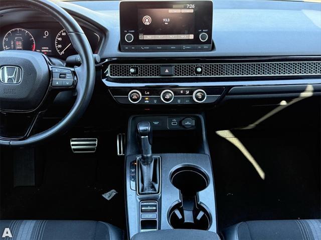 used 2022 Honda Civic car, priced at $23,451