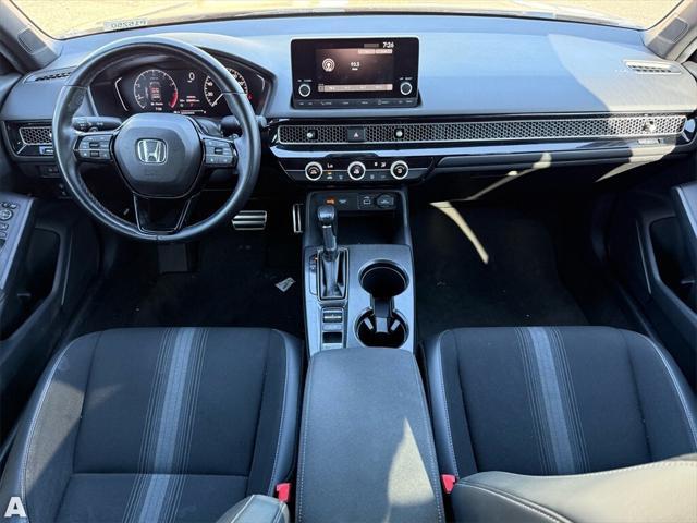 used 2022 Honda Civic car, priced at $23,451