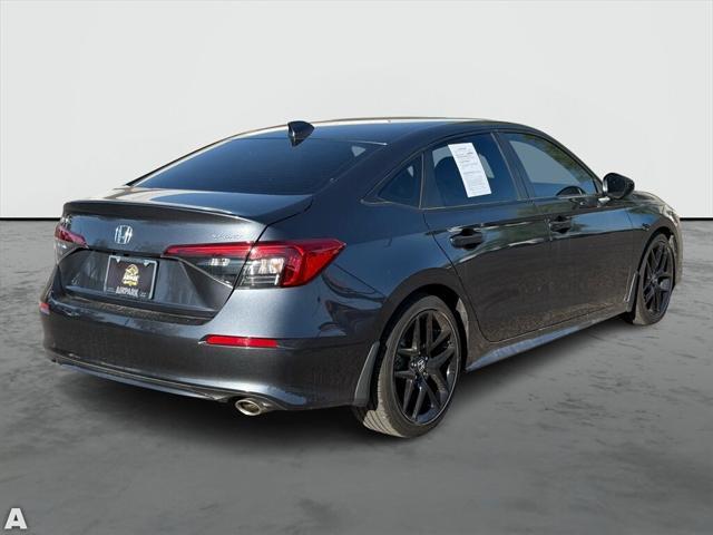 used 2022 Honda Civic car, priced at $23,451