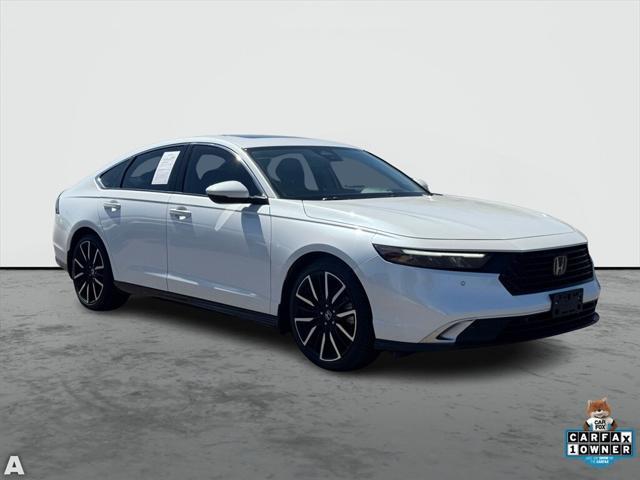 used 2023 Honda Accord Hybrid car, priced at $27,961